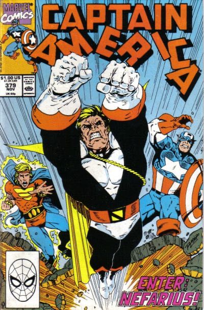 Captain America, Vol. 1 #379A Direct Edition