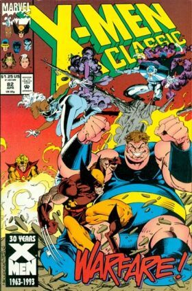 X-Men Classic #82A Direct Edition