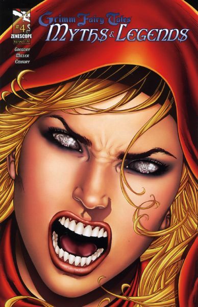 Grimm Fairy Tales: Myths & Legends #4B Al Rio Variant