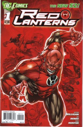 Red Lanterns #1B 2nd Printing