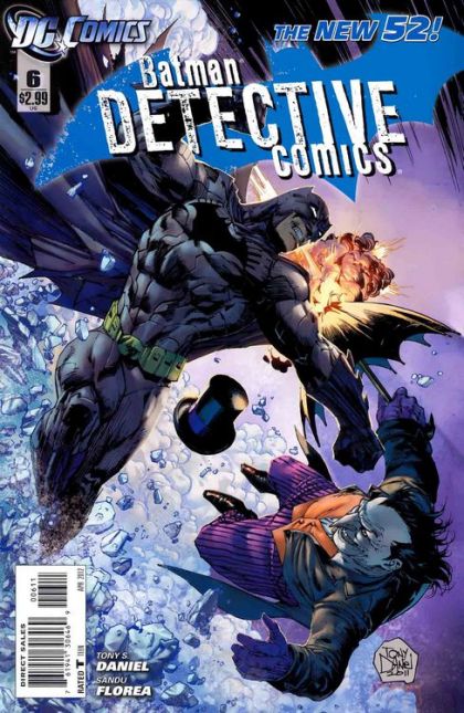 Detective Comics, Vol. 2 #6A Tony S. Daniel Regular