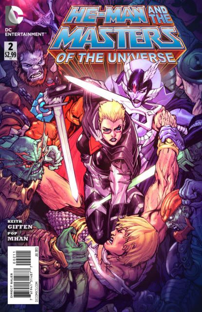 He-Man and the Masters of the Universe, Vol. 2 #2 Howard Porter Regular