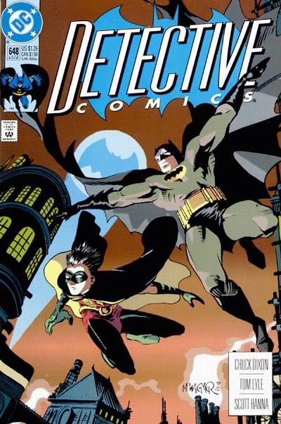 Detective Comics, Vol. 1 #648A Direct Edition