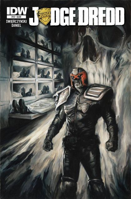 Judge Dredd, Vol. 4 #19A