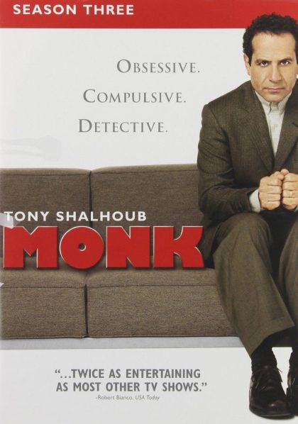 Monk: Season 3 - DVD
