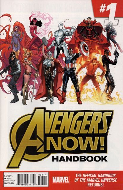 Avengers Now! Handbook #1