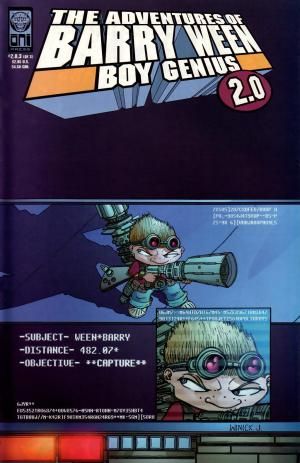 Adventures of Barry Ween, Boy Genius, Vol. 2 #3