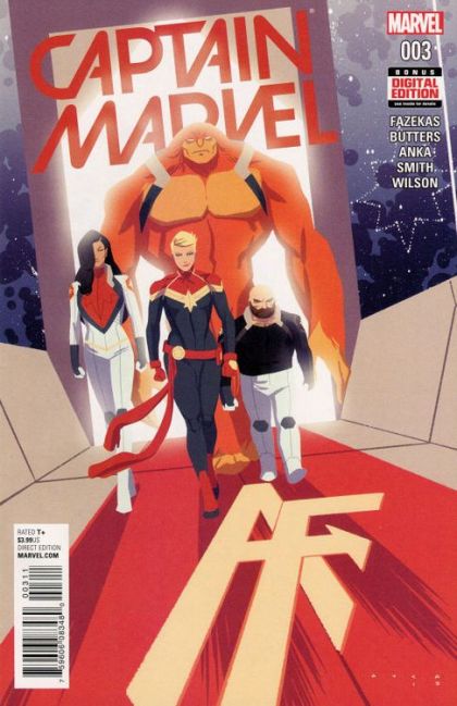 Captain Marvel, Vol. 10 #3A Kris Anka Regular Cover
