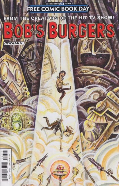Free Comic Book Day 2016 (Bob's Burgers) #1 Sara Richard Regular