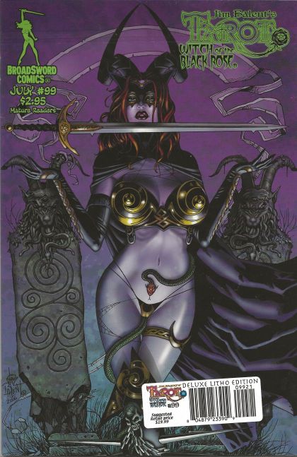 Tarot: Witch of the Black Rose #99D