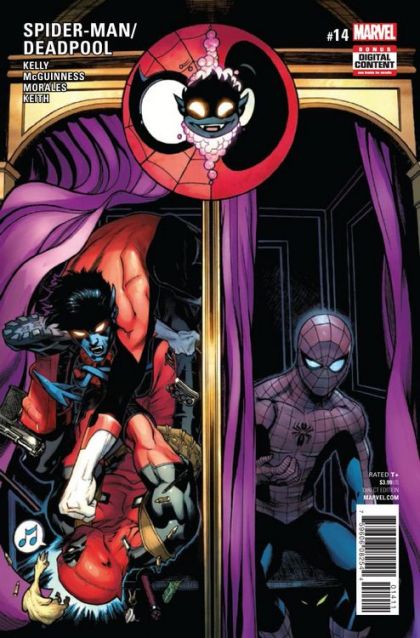 Spider-Man / Deadpool, Vol. 1 #14A