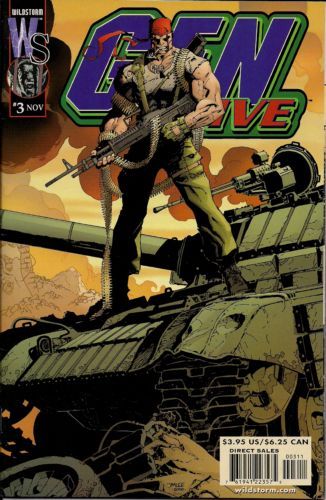 Gen-Active #3B Variant Cover