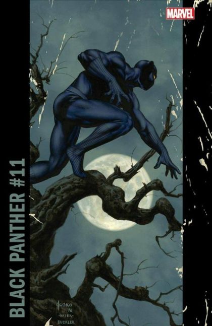 Black Panther, Vol. 6 #11C Joe Jusko Corner Box Variant