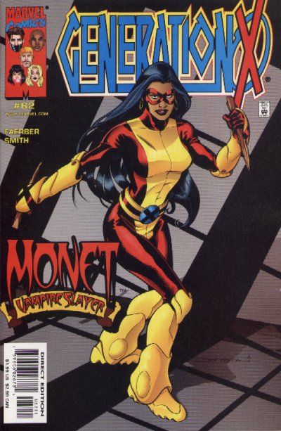 Generation X, Vol. 1 #62A Direct Edition
