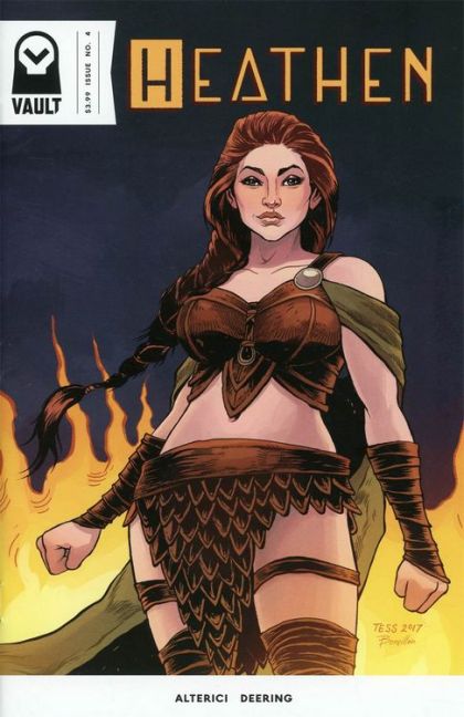Heathen #4A Regular Tess Fowler Cover