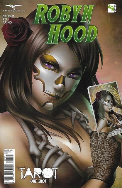 Grimm Fairy Tales: Robyn Hood - Tarot #1E Meguro Variant
