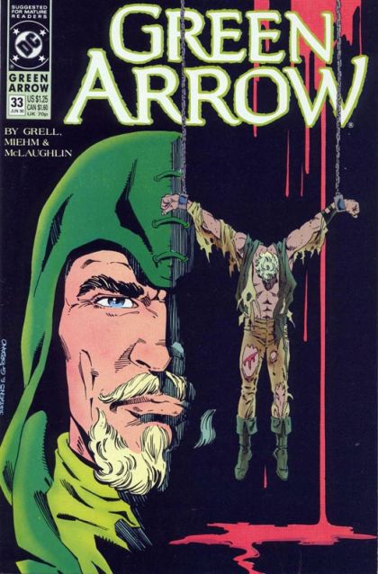 Green Arrow, Vol. 2 #33