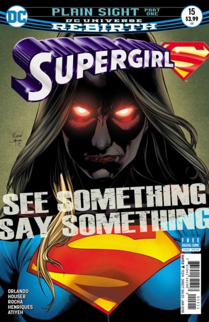 Supergirl, Vol. 7 #15A Robson Rocha Regular