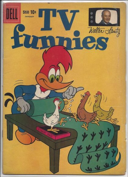 Walter Lantz TV Funnies, Vol. 1 #263