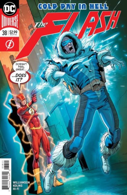 Flash, Vol. 5 #38A Regular Barry Kitson Cover