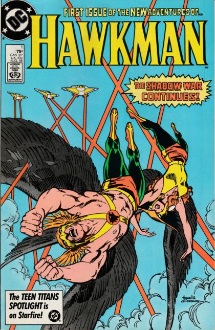 Hawkman, Vol. 2 #1A Direct Edition