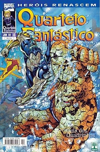 Heróis Renascem: Quarteto Fantástico [BR] #2