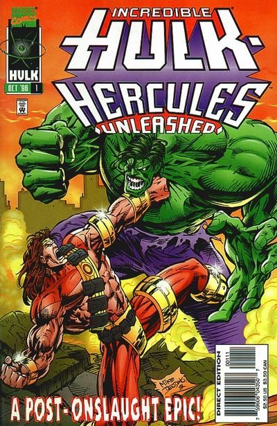 The Incredible Hulk: Hercules Unleashed #1A Direct Edition