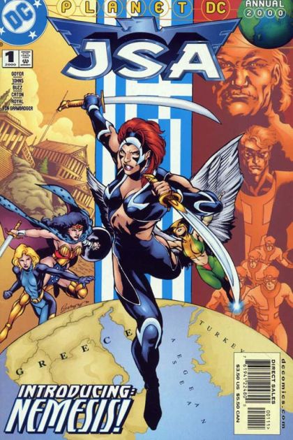 JSA, Vol. 1 Annual #1A Direct Edition