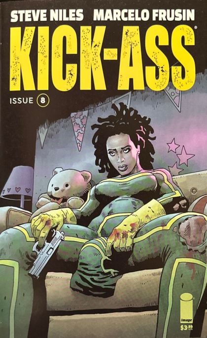 Kick-Ass, Vol. 4 #8A Regular Marcelo Frusin Color Cover