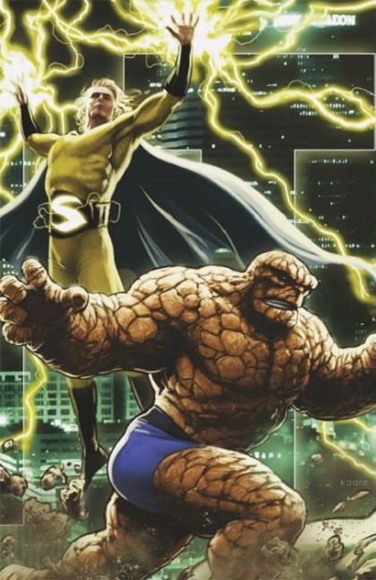 Marvel Knights, Vol. 3 #5B Cover B Variant Kaare Andrews Connecting Cover (5 Of 6)