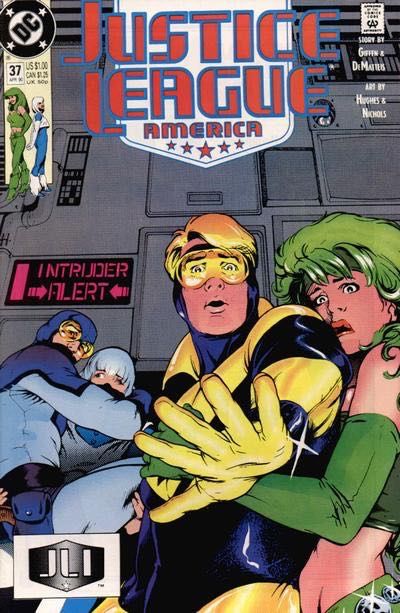 Justice League / International / America #37A Direct Edition