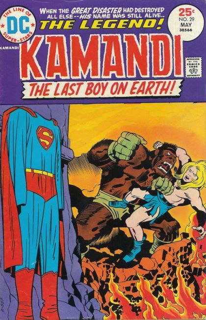 Kamandi: The Last Boy on Earth! #29