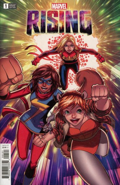 Marvel Rising #1B Ron Lim Variant