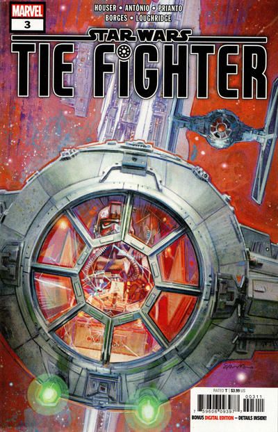 Star Wars: TIE Fighter #3A Tommy Lee Edwards Regular