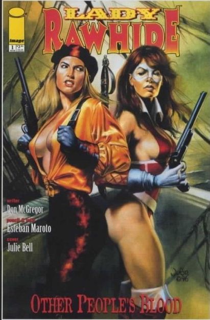 Lady Rawhide: Other Peoples Blood #1