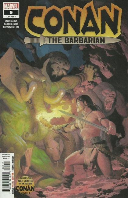 Conan the Barbarian, Vol. 3 #9A Esad Ribic Cover