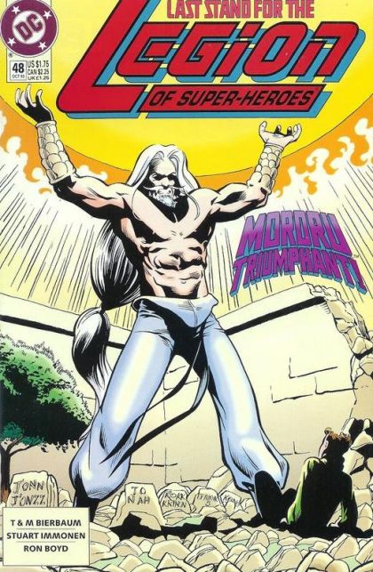 Legion of Super-Heroes, Vol. 4 #48