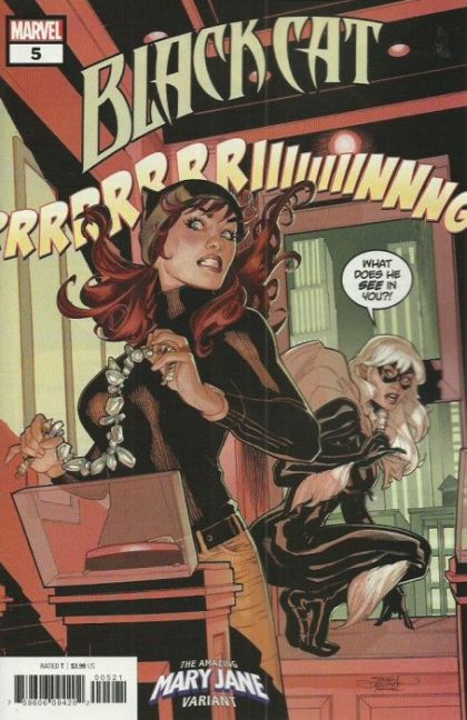 Black Cat, Vol. 1 #5B Terry Dodson Mary Jane Variant