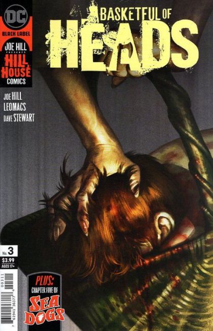 Basketful of Heads #3A Reiko Murakami Cover