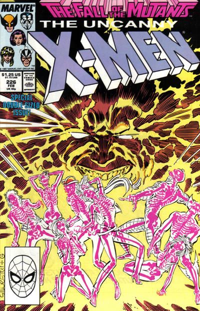Uncanny X-Men, Vol. 1 #226A Direct Edition