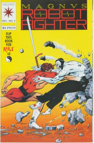 Magnus Robot Fighter, Vol. 1 #7
