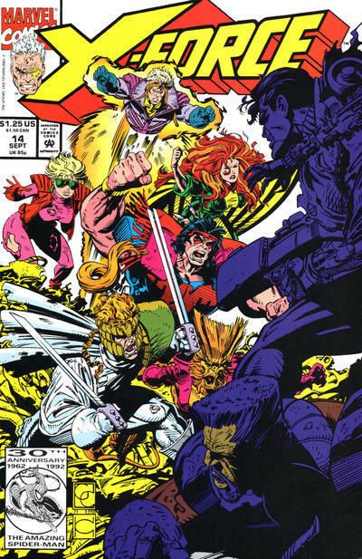 X-Force, Vol. 1 #14A Direct Edition