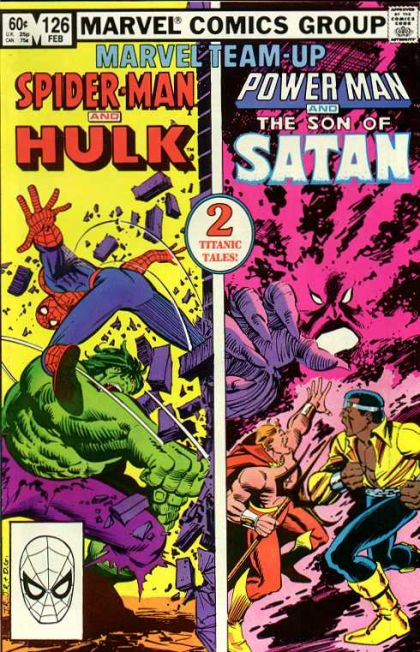 Marvel Team-Up, Vol. 1 #126A Direct Edition