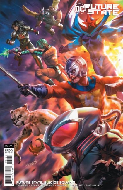 Future State: Suicide Squad #2B Variant Derrick Chew Card Stock Cover