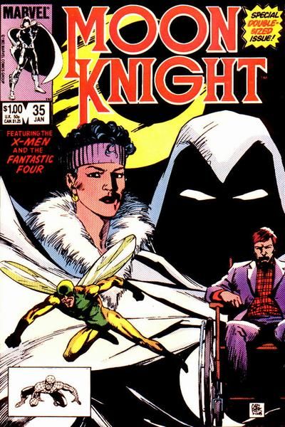 Moon Knight, Vol. 1 #35A Direct Edition