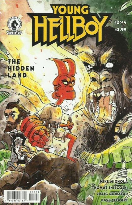 Young Hellboy: The Hidden Land #2B Rachele Aragno Variant