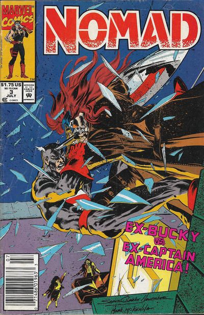 Nomad, Vol. 2 #3B Newsstand Edition