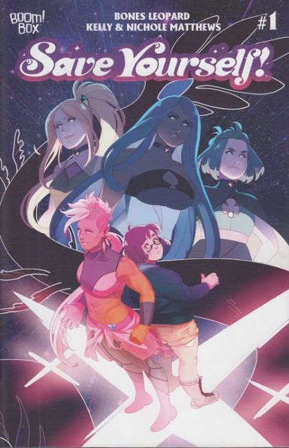 Save Yourself #1A Regular Kelly Matthews & Nichole Matthews Cover