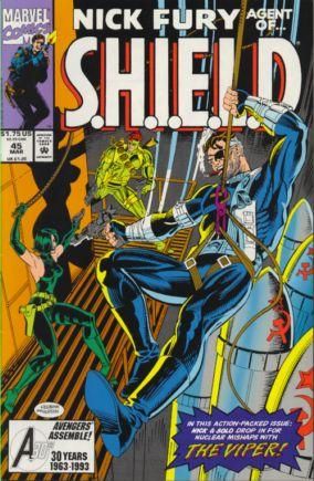 Nick Fury Agent of Shield, Vol. 4 #45