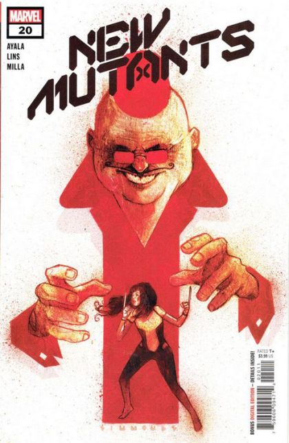 New Mutants, Vol. 4 #20A Regular Martin Simmonds Cover